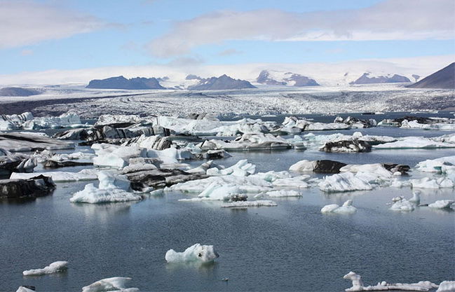 ทัวร์ไอซ์แลนด์ ทะเลสาบลากูน อุทยานแห่งชาติสกาฟตาเฟล เกย์ซีร์ 9วัน6คืน บิน Iceland Air