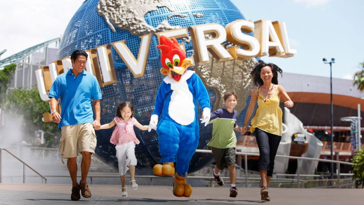 ทัวร์สิงคโปร์ UNIVERSAL STUDIO เมอร์ไลอ้อน มารีน่า เบย์แซนด์ 3วัน2คืน บิน Singapore Airlines