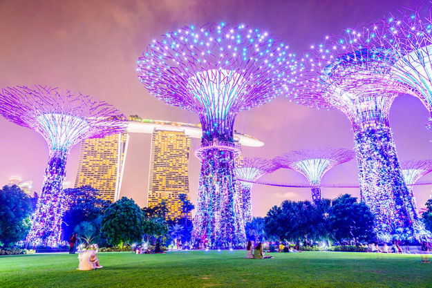 ทัวร์สิงคโปร์ GARDEN BY THE BAY ยูนิเวอร์แซลสตูดิโอ ช็อปปิ้งถนนออร์ชาร์ด 3วัน2คืน บิน Jetstar Asia