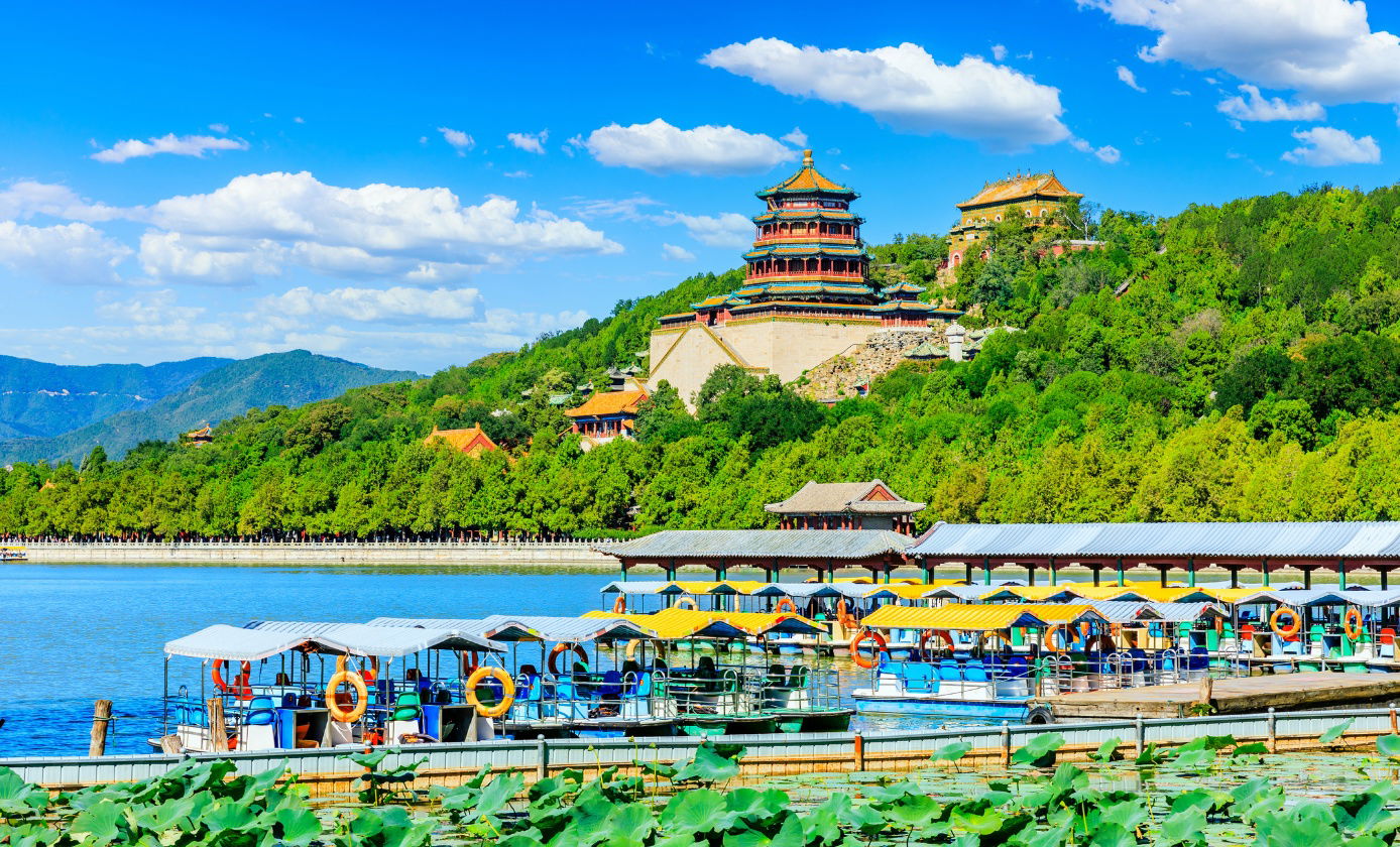 ทัวร์จีน ปักกิ่ง พระราชวังฤดูร้อน พระราชวังกู้กง กำแพงเมืองจีน หอฟ้าเทียนถาน เมืองโบราณใต้ดิน