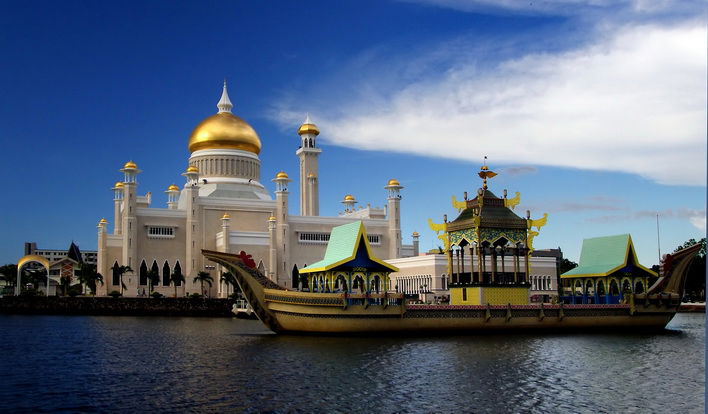ทัวร์บรูไน บาหลี พระราชวัง Istana มัสยิดทองคำ 3วัน 2คืน บิน Royal Brunei Airlines