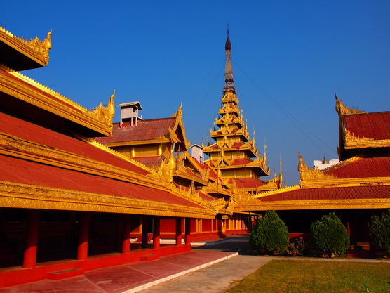 ทัวร์พม่า มัณทะเลย์ พระราชวังมัณฑะเลย์ วัดกุสินารา มิงกุน 3วัน 2คืน บิน Myanmar Airways