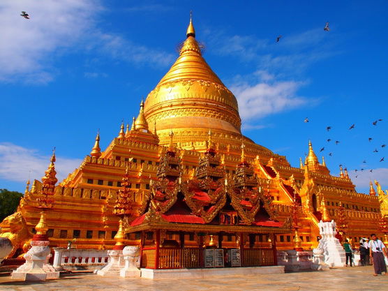 ทัวร์พม่า มัณฑะเลย์ วัดอานันดา เจดีย์ชเวสิกอง 4วัน3คืน บิน Myanmar Airways