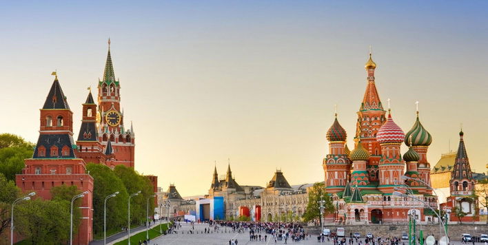 ทัวร์รัสเซีย มอสโคว์ จัตุรัสแดง ยอดเขาสแปร์โรว์ฮิล 5วัน 3คืน บิน Thai Airways