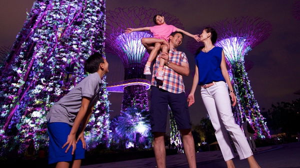 ทัวร์สิงคโปร์ ยูนิเวอร์แซล สตูดิโอ 4วัน3คืน บิน Singapore Airlines